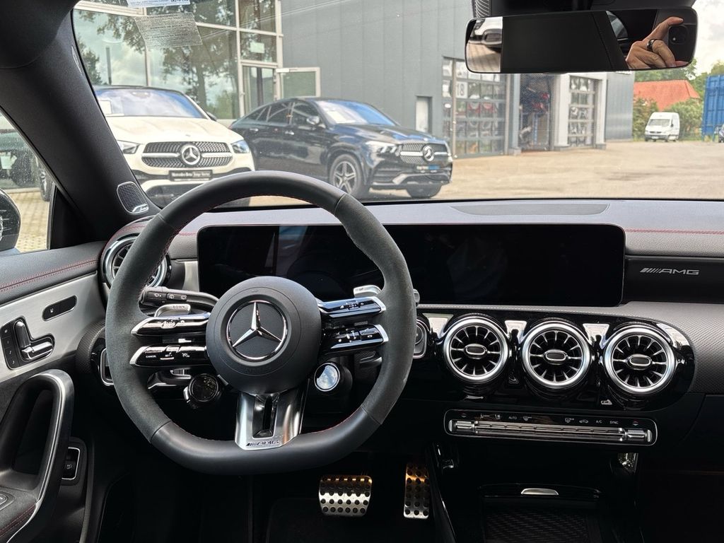 Mercedes-Benz CLA 45 AMG SHOOTING BRAKE 2025 г. Серый, пробег 3221 км
