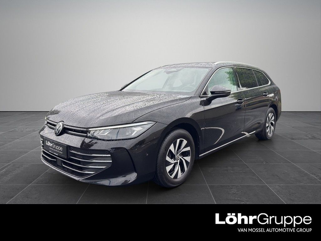 Volkswagen PASSAT VARIANT 2024 г. Чёрный, пробег 54870 км
