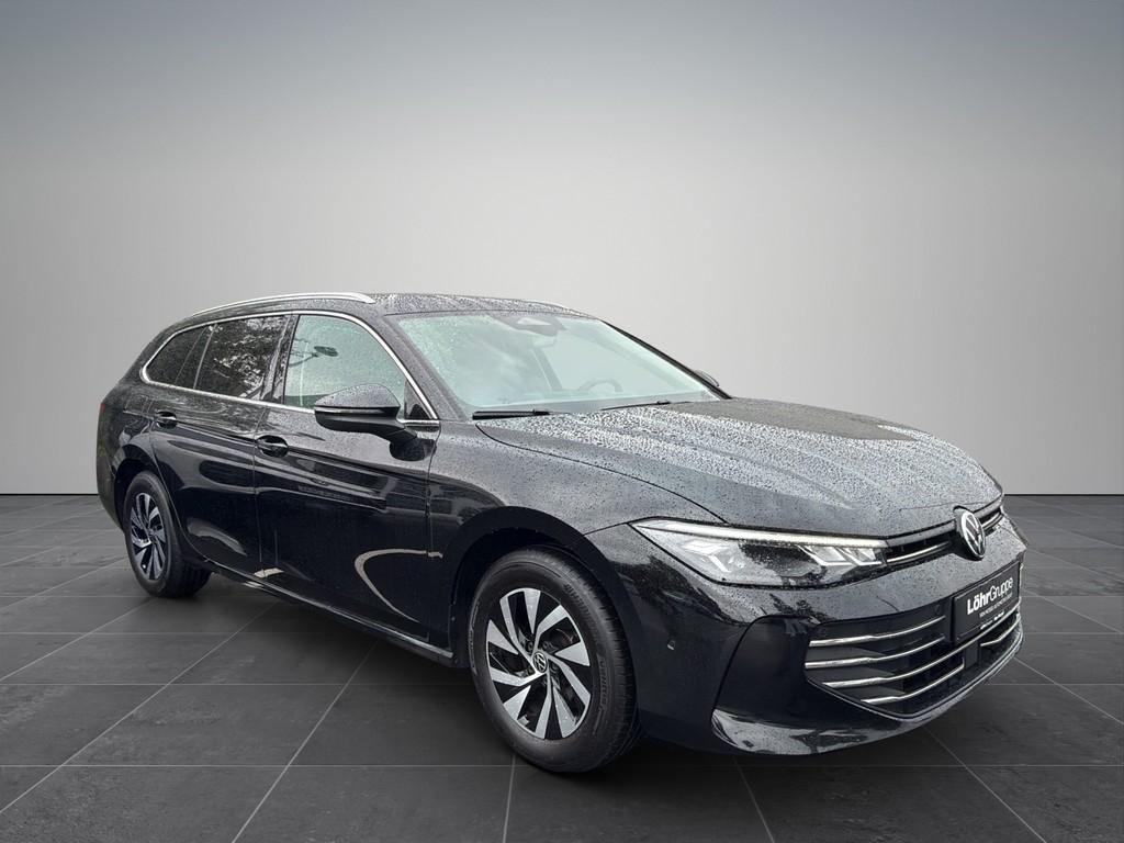 Volkswagen PASSAT VARIANT 2024 г. Чёрный, пробег 54870 км