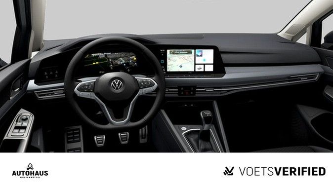 Volkswagen Golf 2022 г. Серый, пробег 50636 км