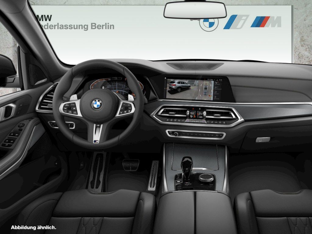 BMW X5 2023 г. Чёрный, пробег 41840 км