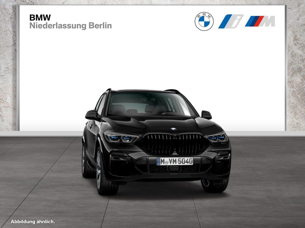 BMW X5 2023 г. Чёрный, пробег 41840 км