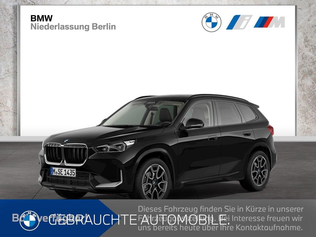 BMW X1 2023 г. Чёрный, пробег 50097 км