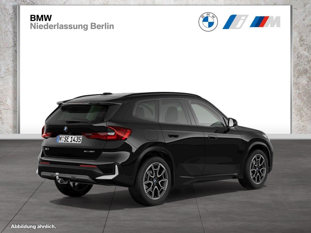 BMW X1 2023 г. Чёрный, пробег 50097 км