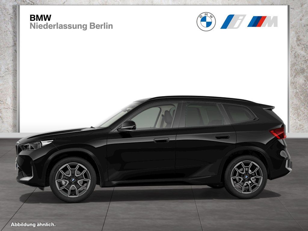BMW X1 2023 г. Чёрный, пробег 50097 км