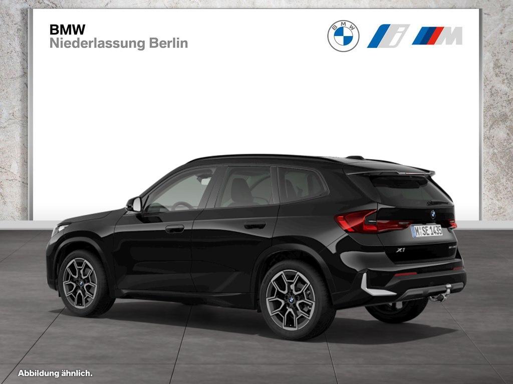BMW X1 2023 г. Чёрный, пробег 50097 км