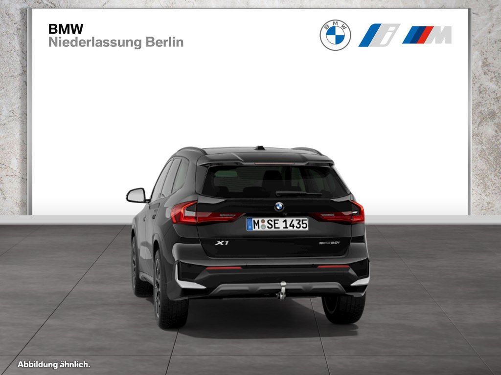 BMW X1 2023 г. Чёрный, пробег 50097 км