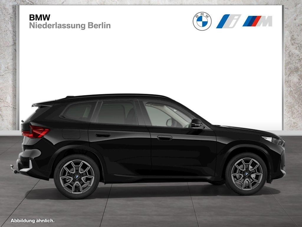 BMW X1 2023 г. Чёрный, пробег 50097 км
