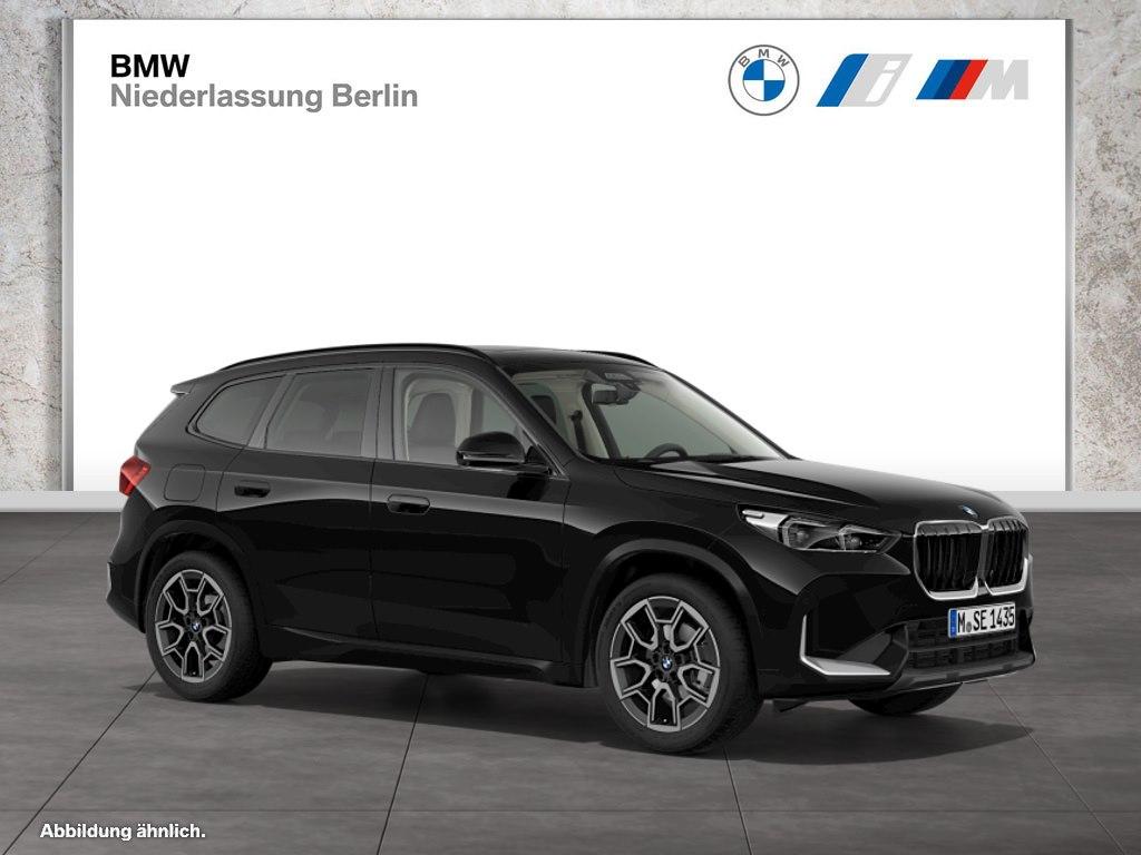 BMW X1 2023 г. Чёрный, пробег 50097 км