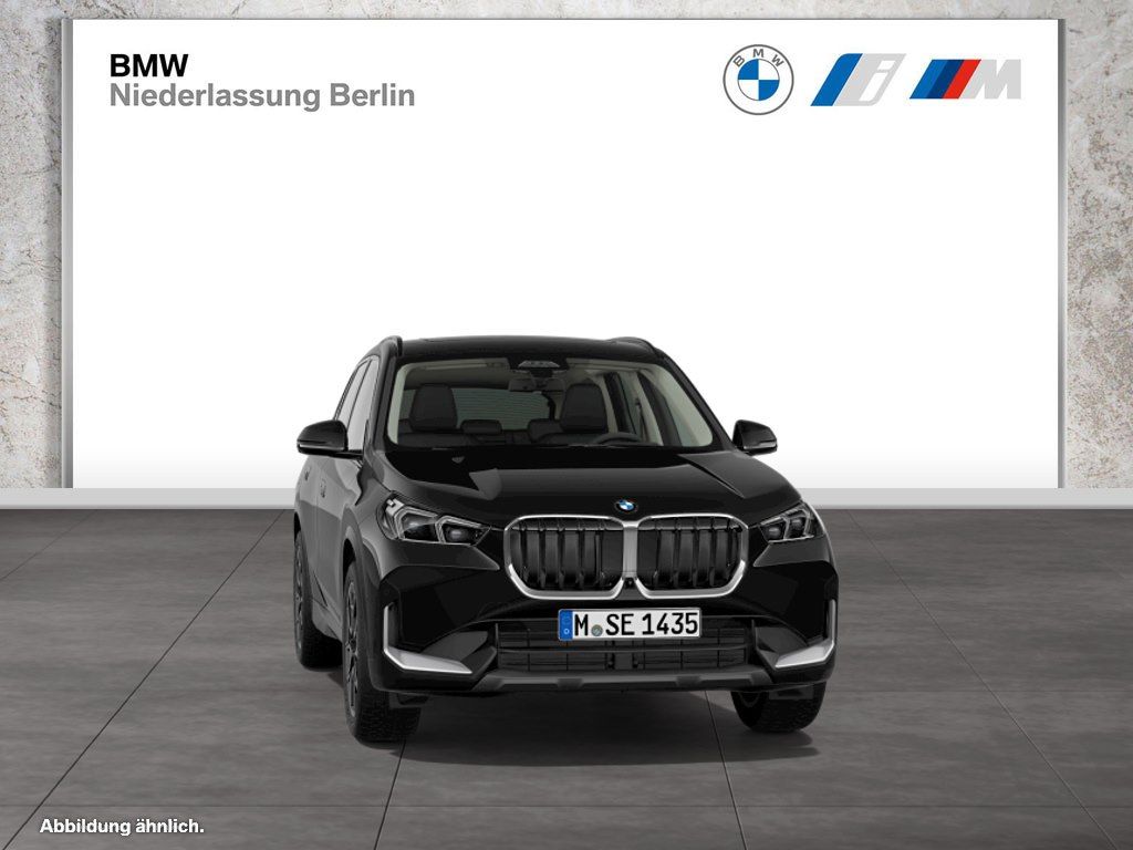 BMW X1 2023 г. Чёрный, пробег 50097 км