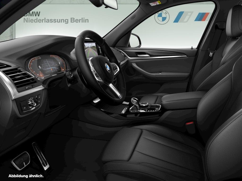 BMW X3 2023 г. Чёрный, пробег 37901 км