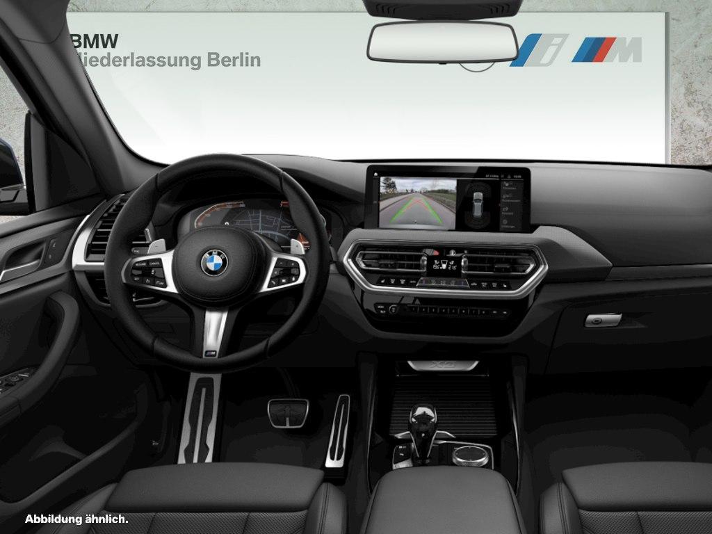 BMW X3 2023 г. Чёрный, пробег 37901 км