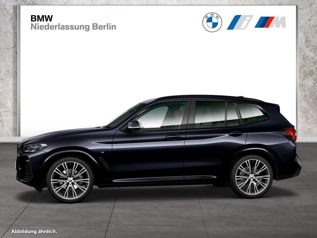 BMW X3 2023 г. Чёрный, пробег 37901 км
