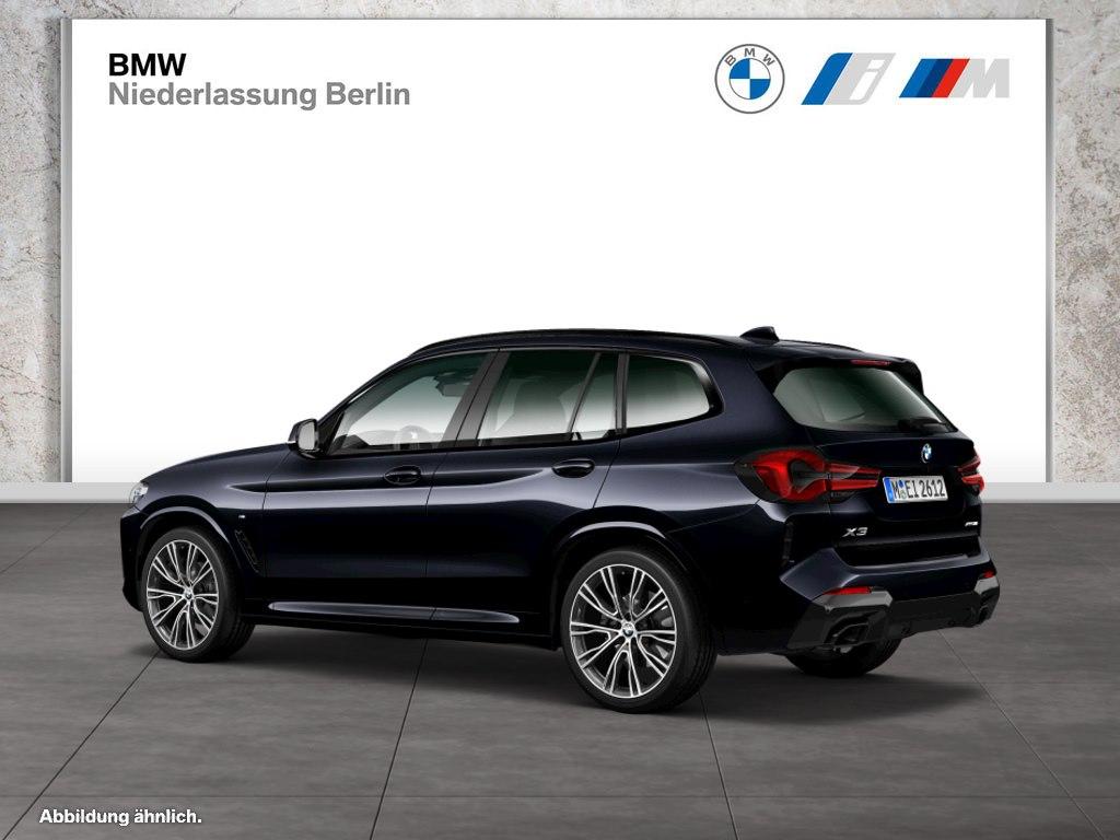 BMW X3 2023 г. Чёрный, пробег 37901 км