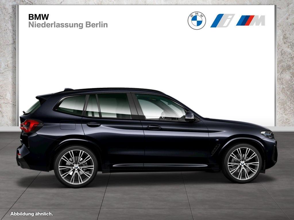 BMW X3 2023 г. Чёрный, пробег 37901 км