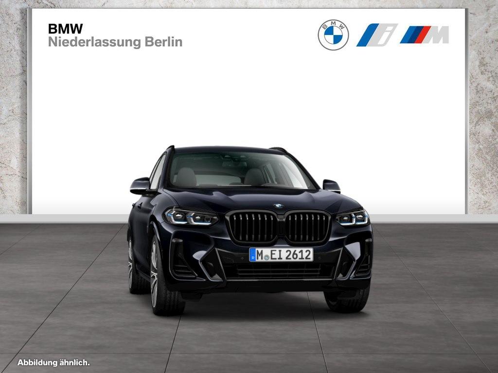 BMW X3 2023 г. Чёрный, пробег 37901 км
