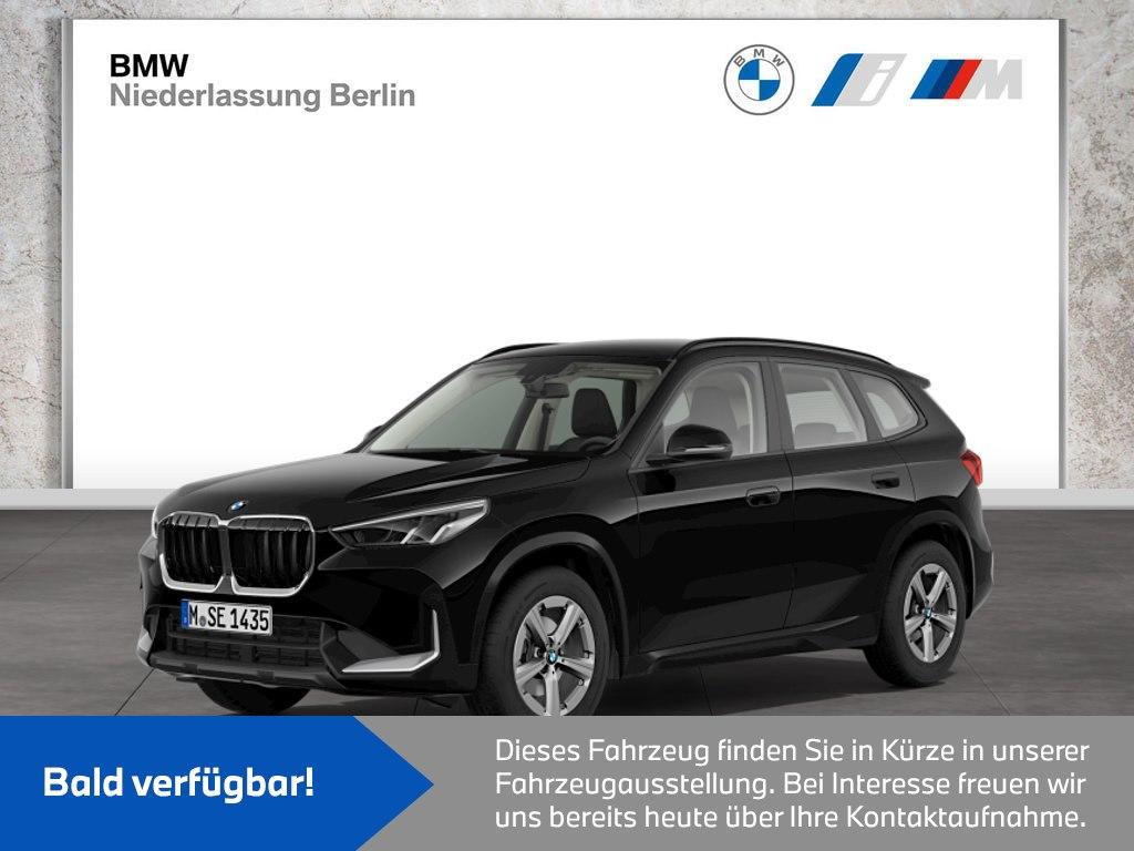 BMW X1 2023 г. Чёрный, пробег 45635 км