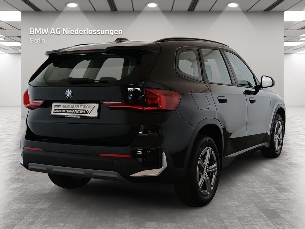 BMW X1 2023 г. Чёрный, пробег 45635 км