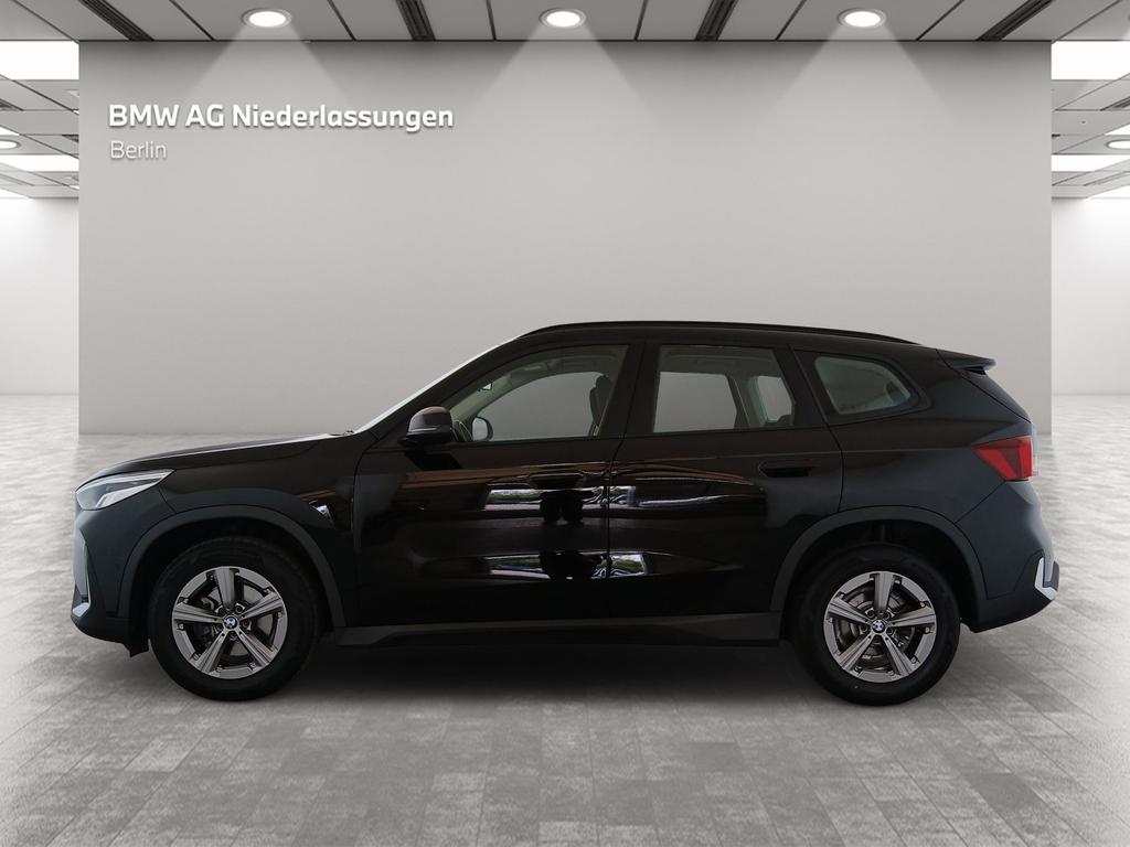BMW X1 2023 г. Чёрный, пробег 45635 км