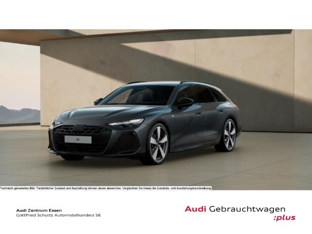 Audi A6 2026 г. Серый, пробег 9869 км