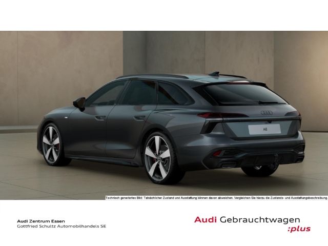 Audi A6 2026 г. Серый, пробег 9869 км