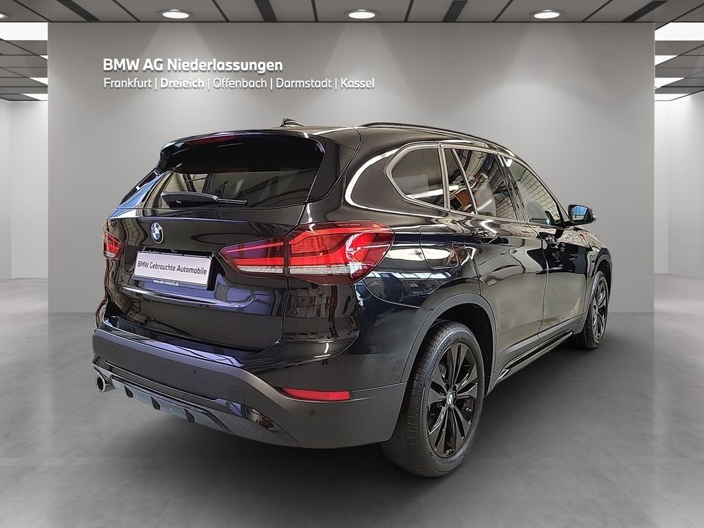 BMW X1 2022 г. Чёрный, пробег 58253 км