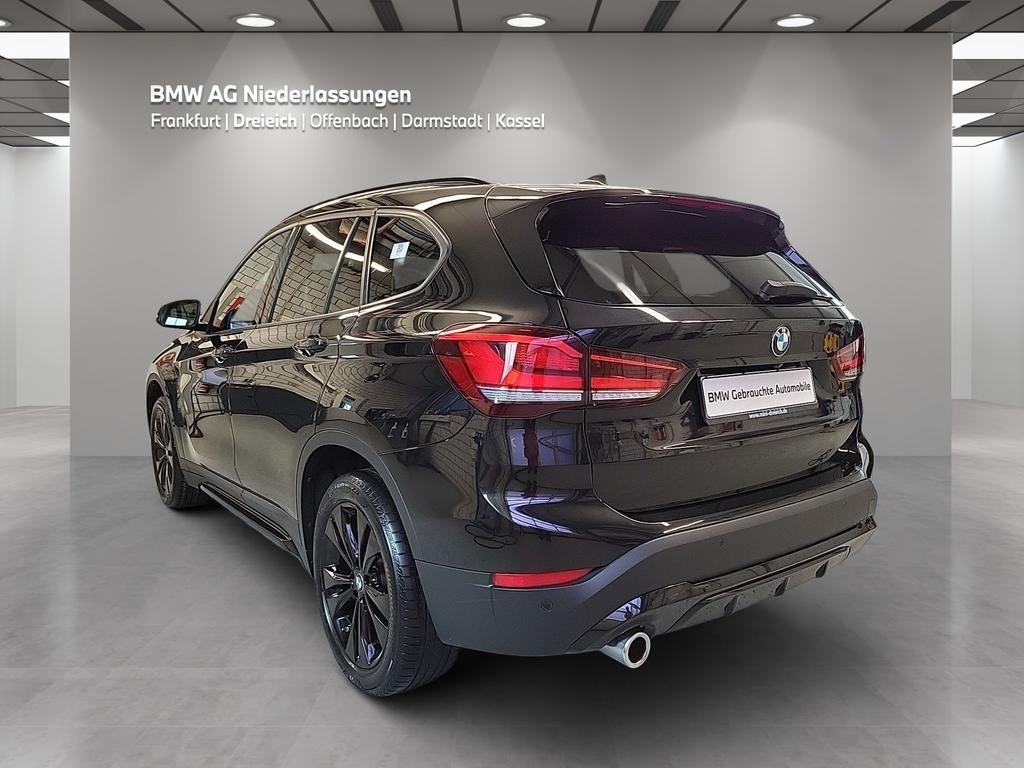 BMW X1 2022 г. Чёрный, пробег 58253 км