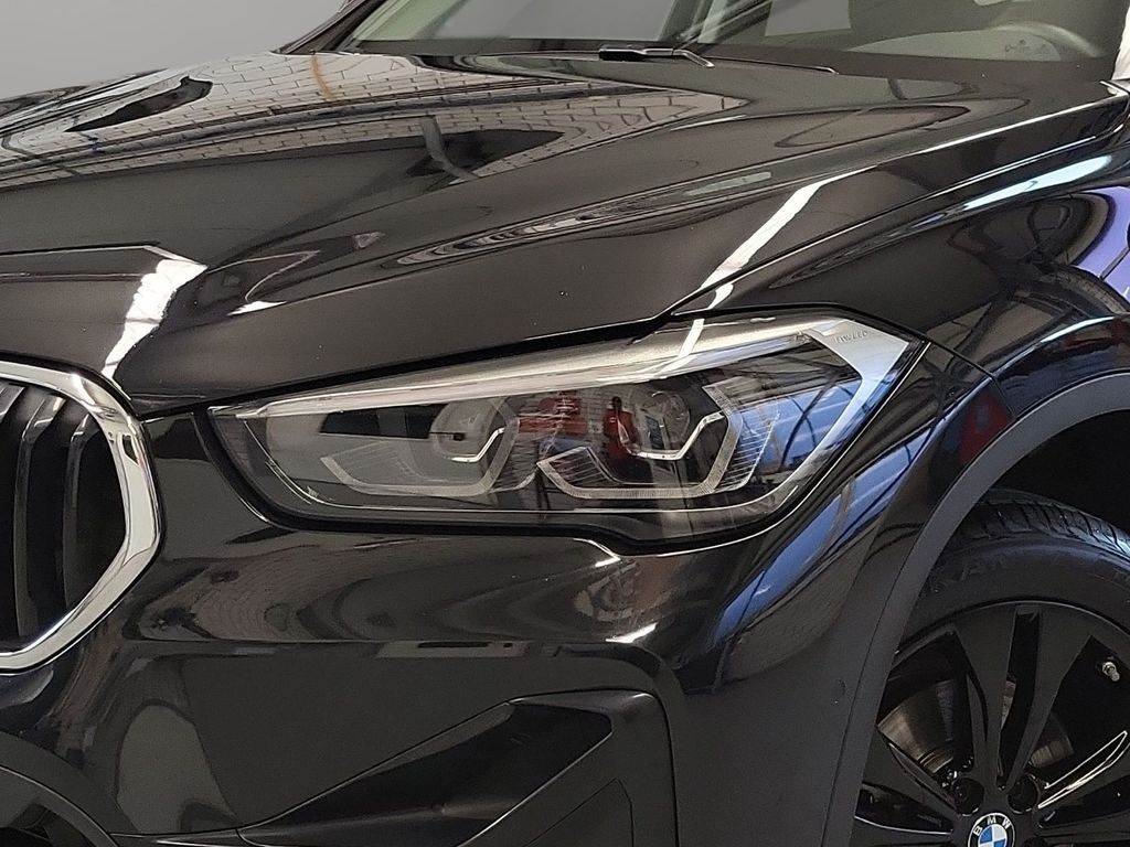 BMW X1 2022 г. Чёрный, пробег 58253 км