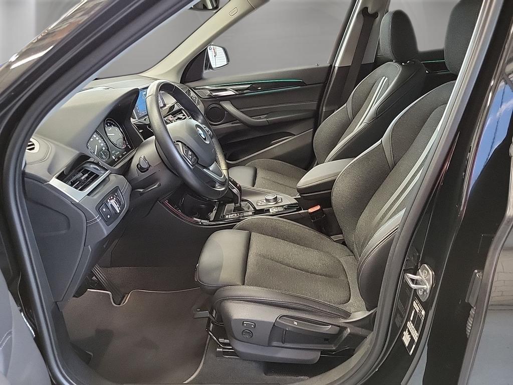 BMW X1 2022 г. Чёрный, пробег 58253 км