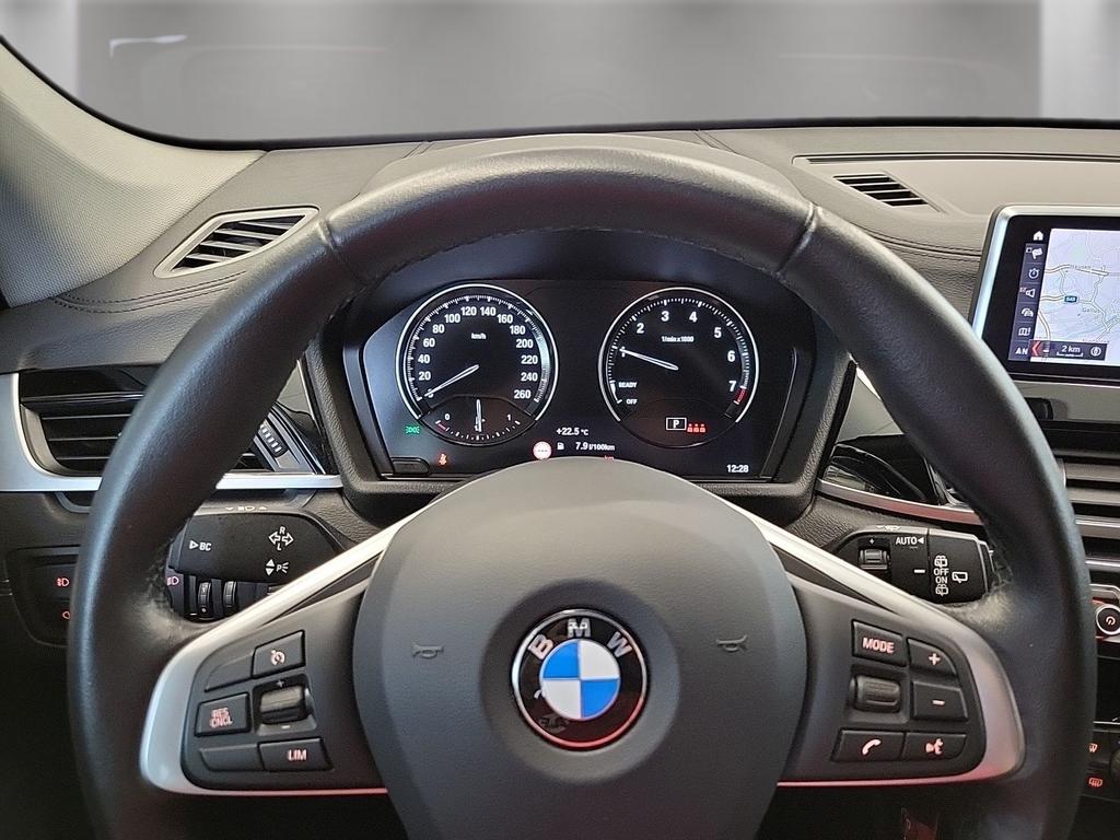 BMW X1 2022 г. Чёрный, пробег 58253 км
