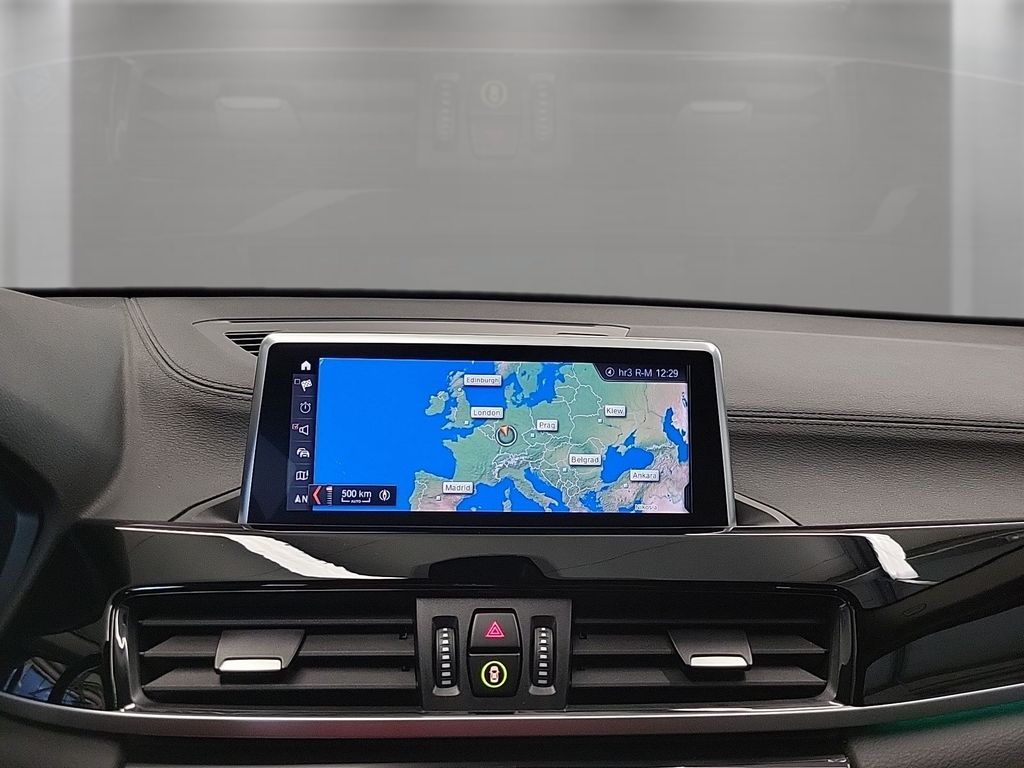 BMW X1 2022 г. Чёрный, пробег 58253 км