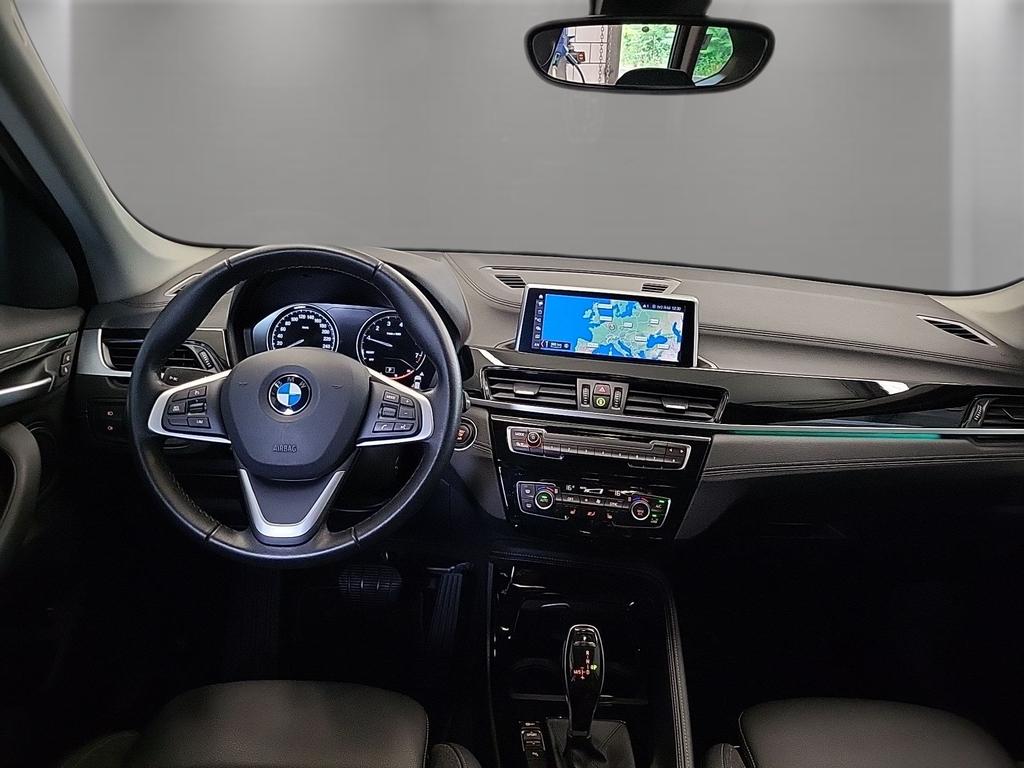 BMW X1 2022 г. Чёрный, пробег 58253 км