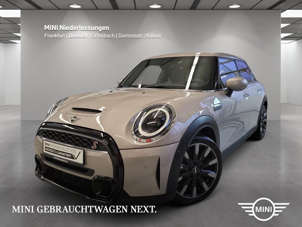 Mini COOPER S 2022 г. Серый, пробег 25170 км
