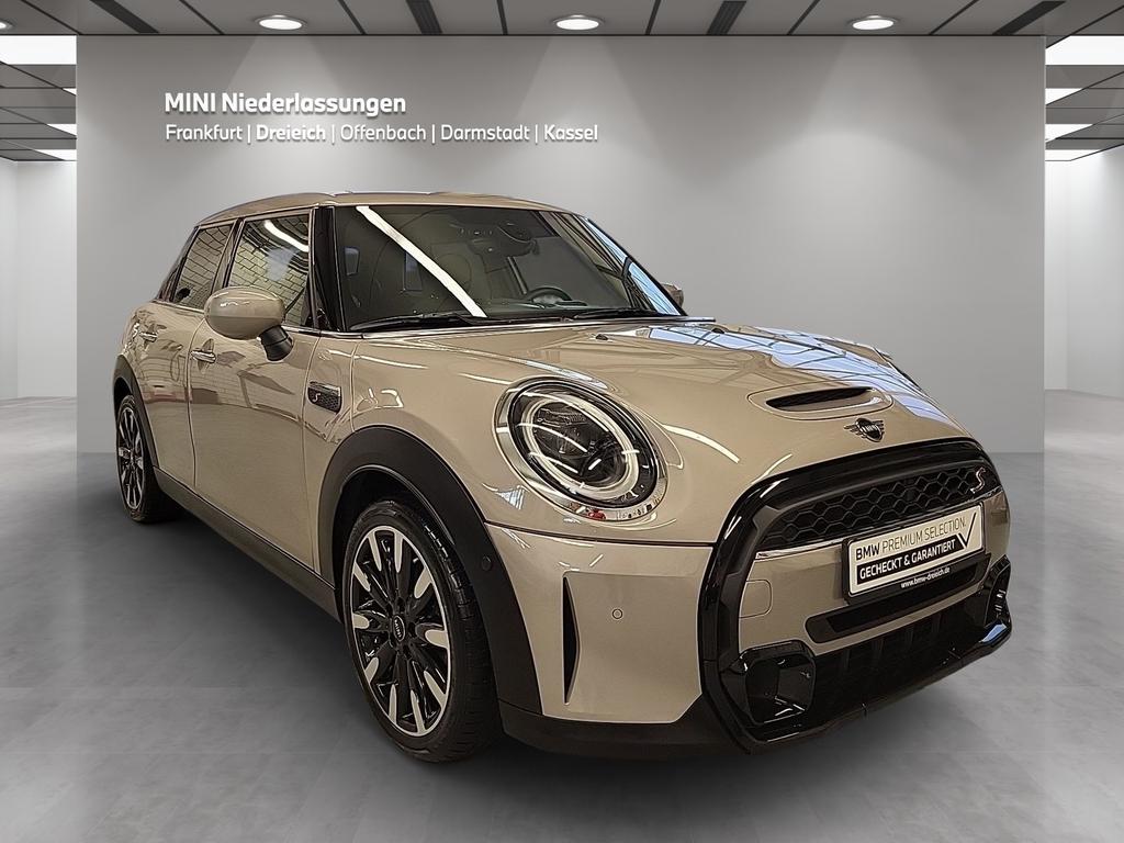 Mini COOPER S 2022 г. Серый, пробег 25170 км
