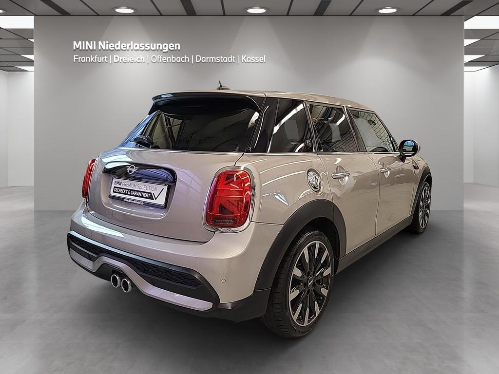 Mini COOPER S 2022 г. Серый, пробег 25170 км