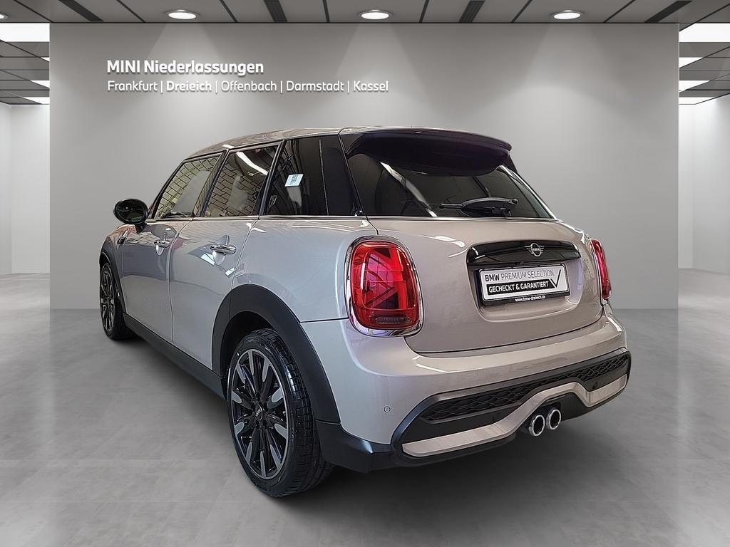 Mini COOPER S 2022 г. Серый, пробег 25170 км