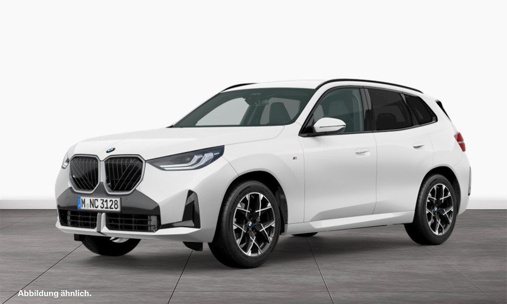 BMW X3 2025 г. Белый, пробег 10717 км