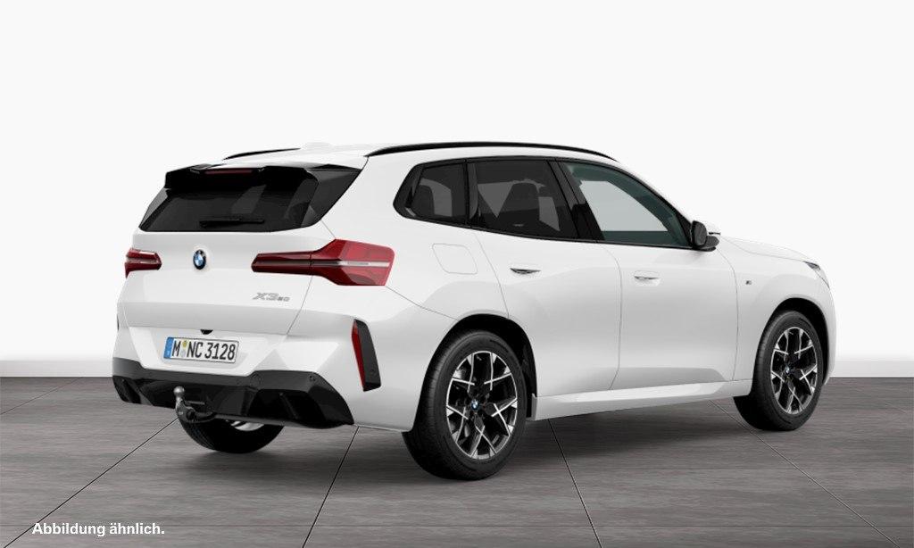 BMW X3 2025 г. Белый, пробег 10717 км