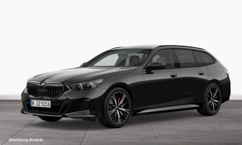 BMW 540 2025 г. Чёрный, пробег 25432 км
