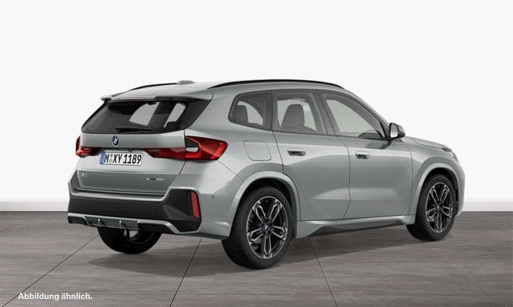 BMW X1 2025 г. Серебристый, пробег 15233 км