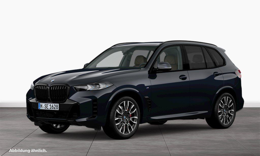 BMW X5 2026 г. Чёрный, пробег 15405 км