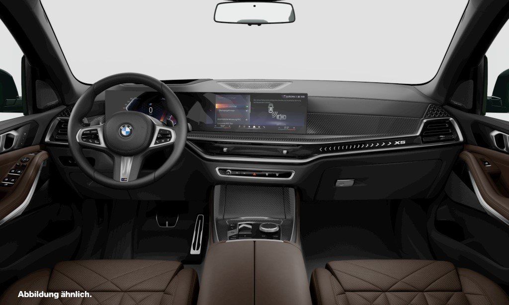 BMW X5 2026 г. Чёрный, пробег 15405 км