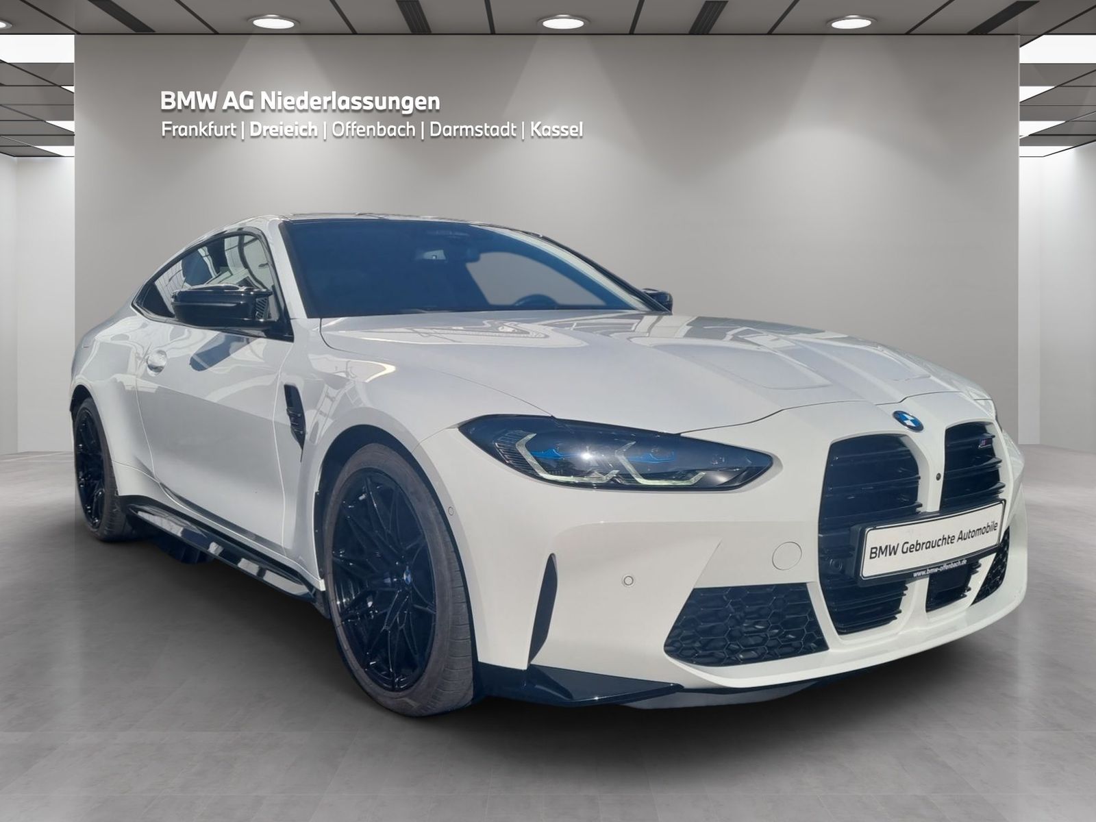 BMW M4 2023 г. Белый, пробег 16920 км