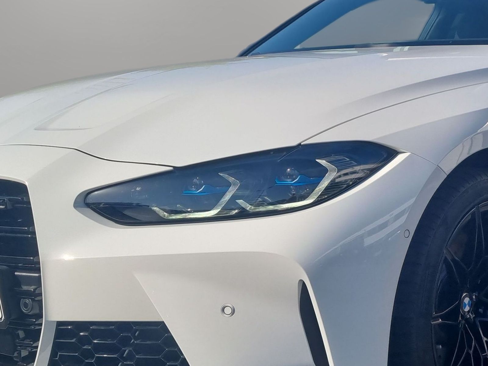 BMW M4 2023 г. Белый, пробег 16920 км