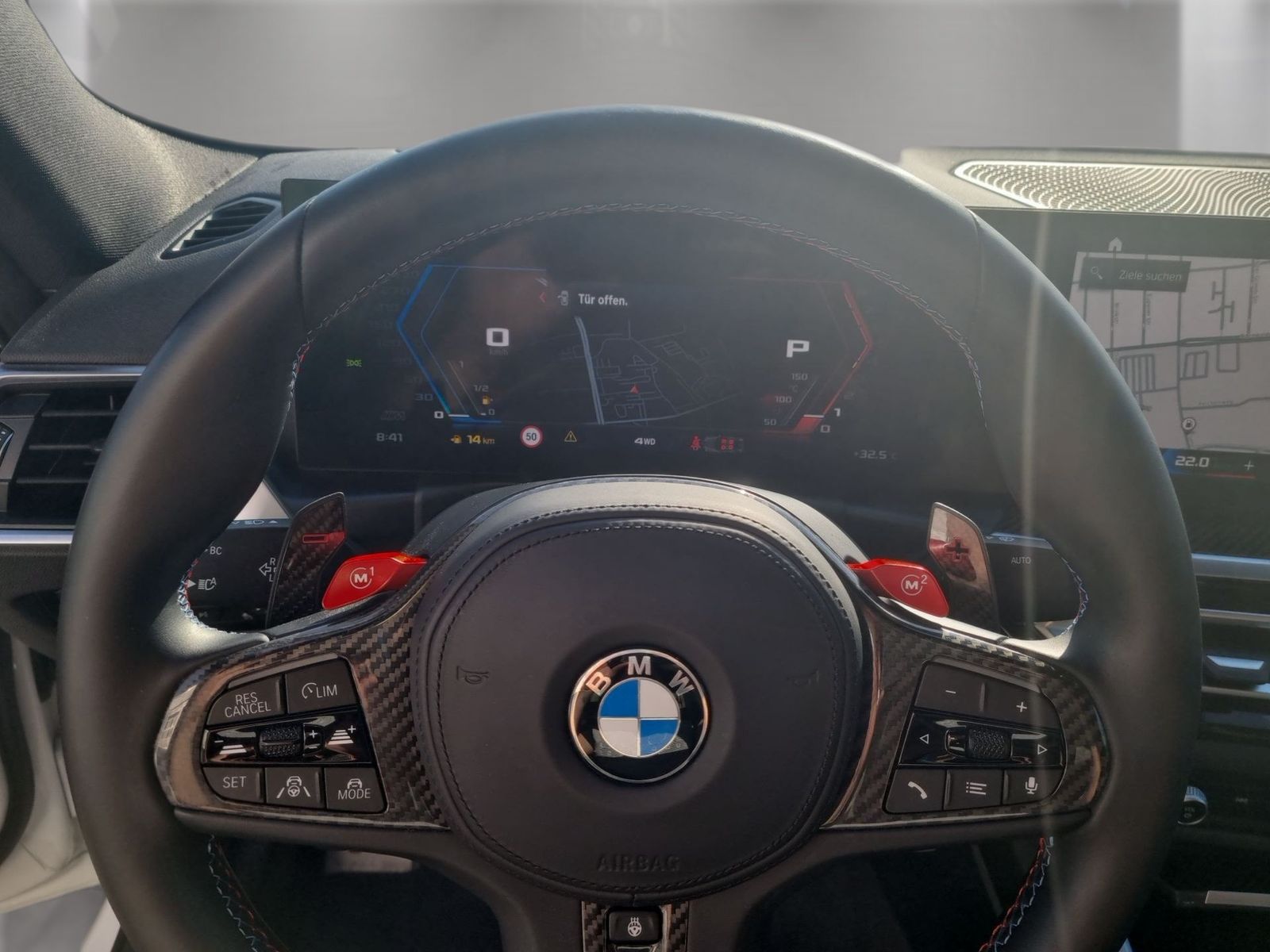 BMW M4 2023 г. Белый, пробег 16920 км