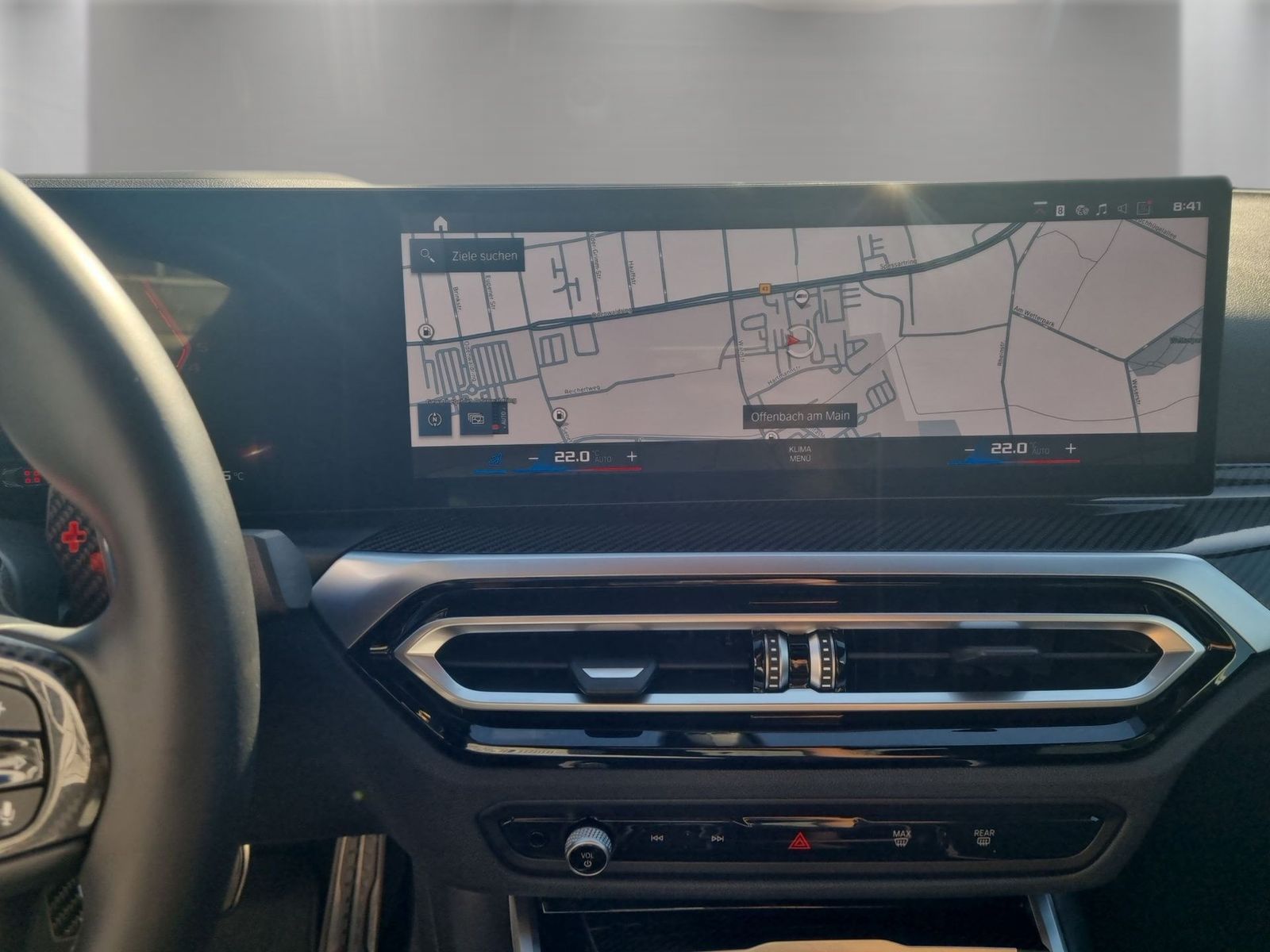 BMW M4 2023 г. Белый, пробег 16920 км