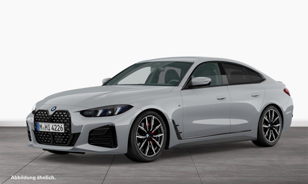 BMW 430 GRAN COUPÉ 2025 г. Серый, пробег 28033 км