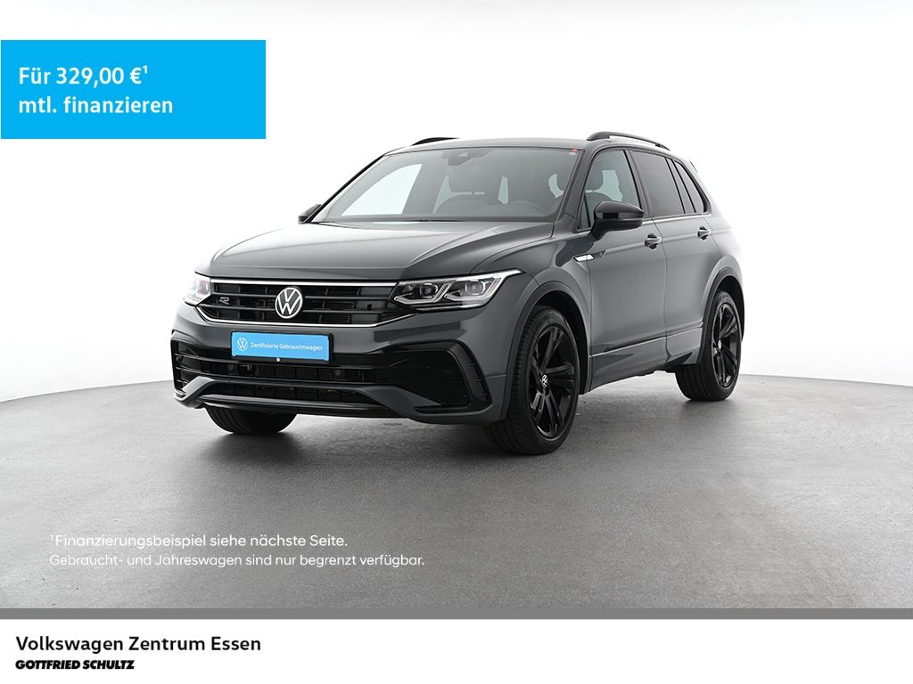 Volkswagen Tiguan 2021 г. Серый, пробег 51712 км