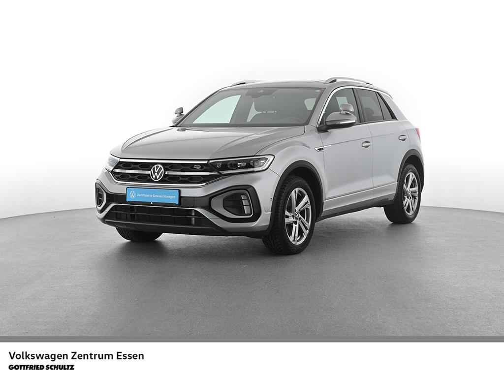 Volkswagen T-Roc 2024 г. Серебристый, пробег 56823 км