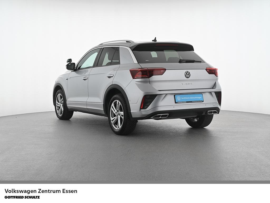 Volkswagen T-Roc 2024 г. Серебристый, пробег 56823 км